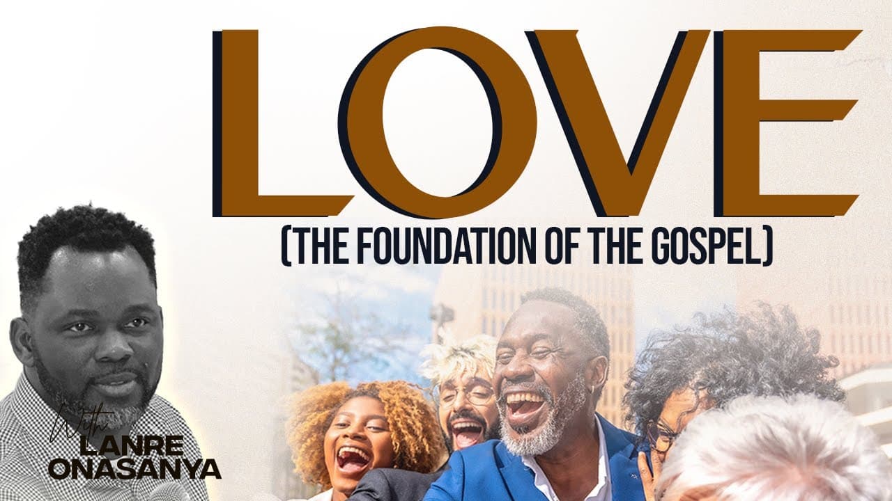 Love Is The Foundation Of The Gospel | SOLCC Canada Sunday Service