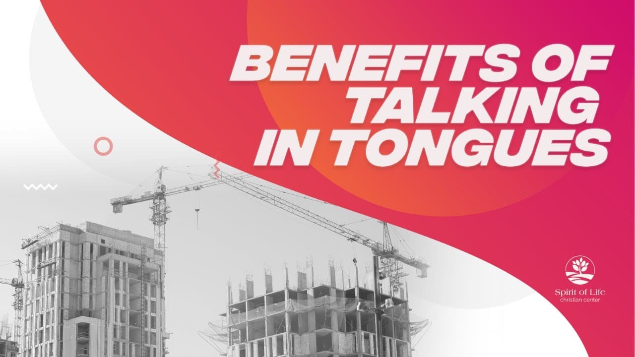 Nov 5 | Benefits of Talking Tongues | Pst. Bukola Onasanya
