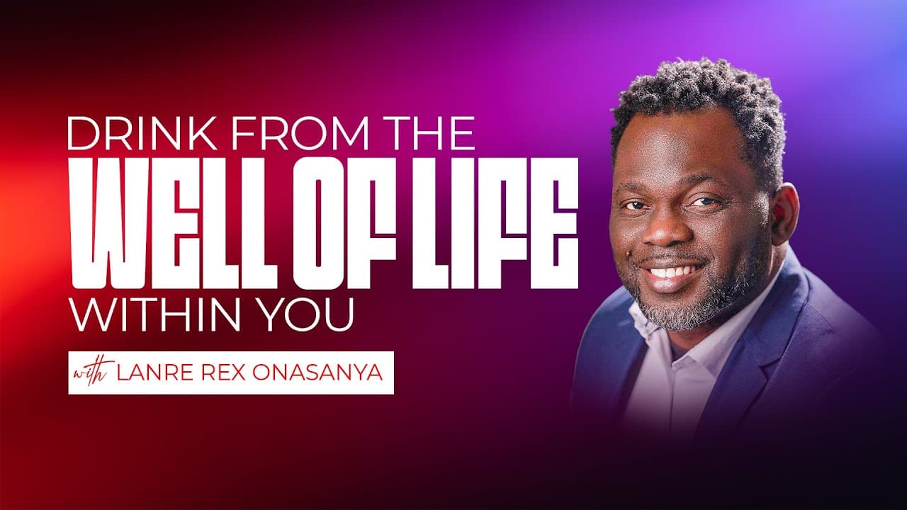 Drink from the Well of Life within You