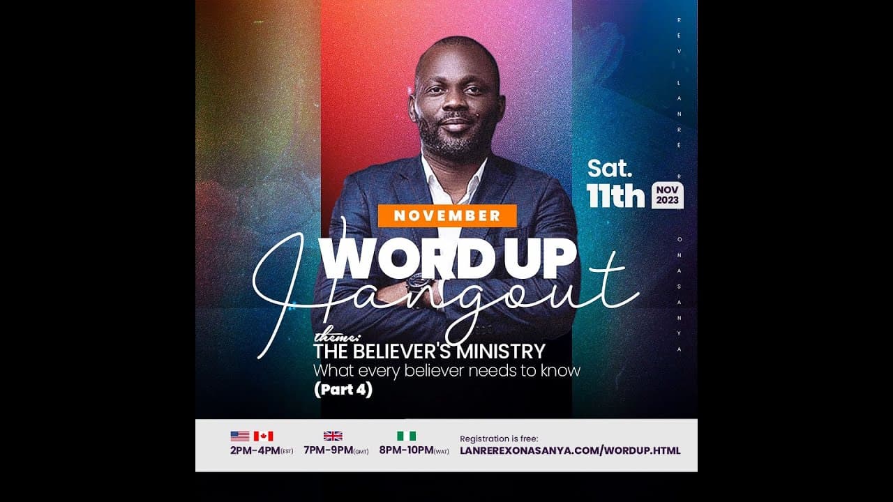 The Believer's Ministry | Part 4 | Word Up