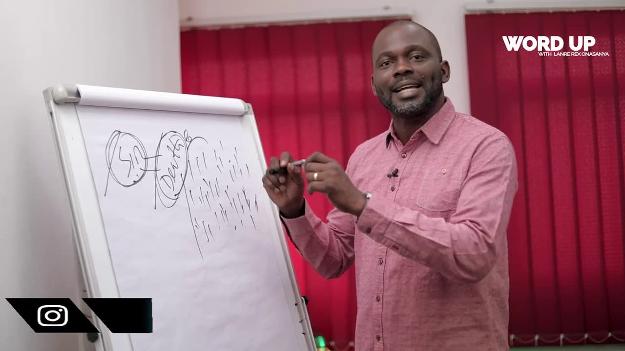 The Origin of Sickness, Death and Poverty - Life versus Death 1.  Word Up Ep 3