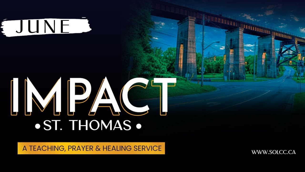 JUNE 8 | IMPACT | ST. THOMAS ON.