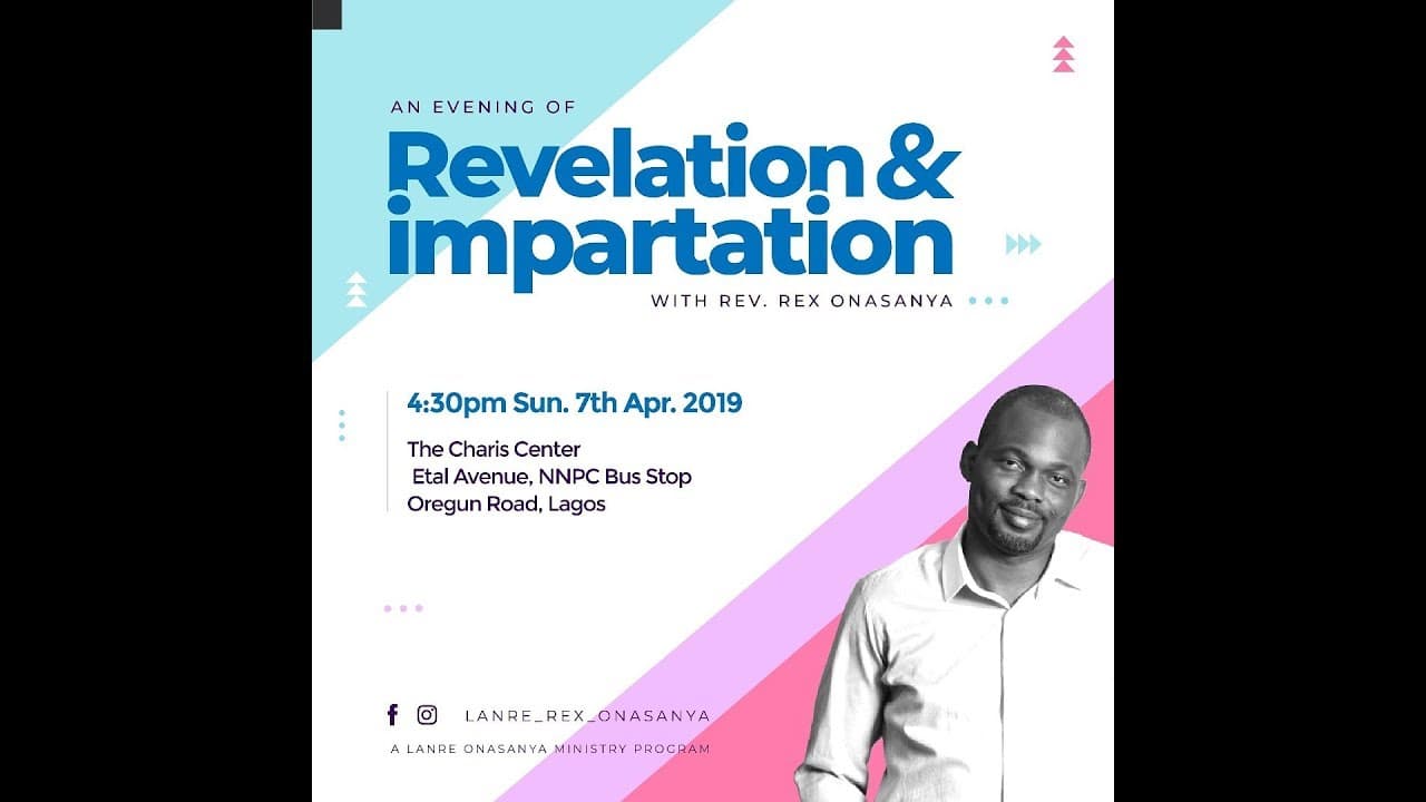 An Evening of Revelation and Impartation