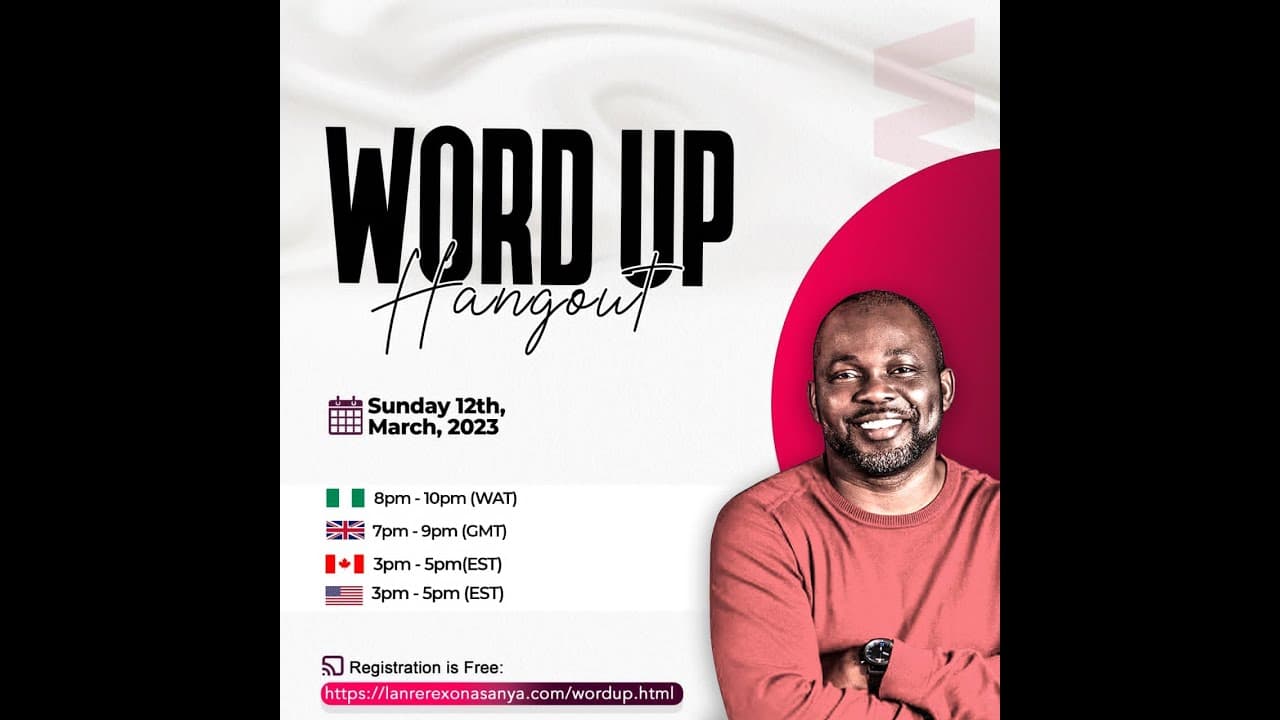 Walking In The Reality Of Your Prepared Path | Word Up