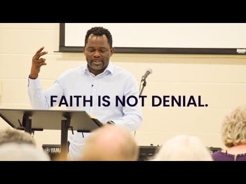 Faith Is Not Denial