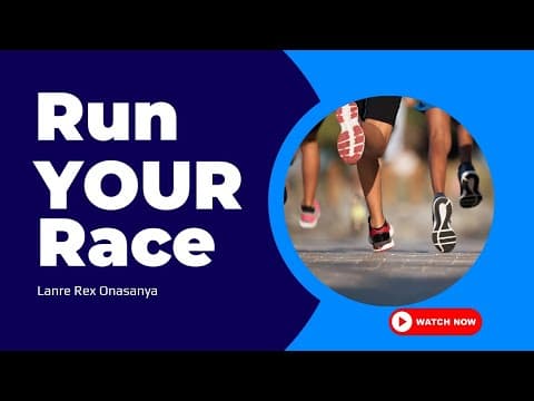 Run YOUR Race | Word Up