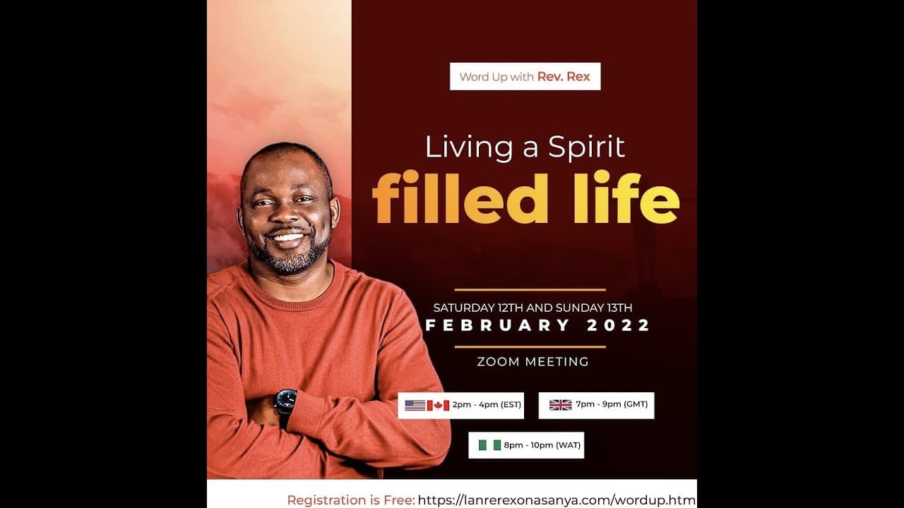 Being Filled With The Spirit Is Far More Than Speaking In Tongues | Word Up | Session 2