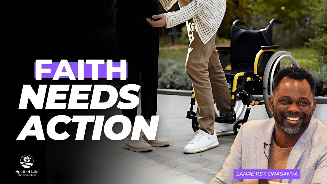 JULY 28 | FAITH NEEDS ACTION