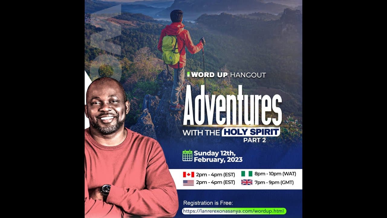 Adventures With The Holy Spirt 2 | Word Up