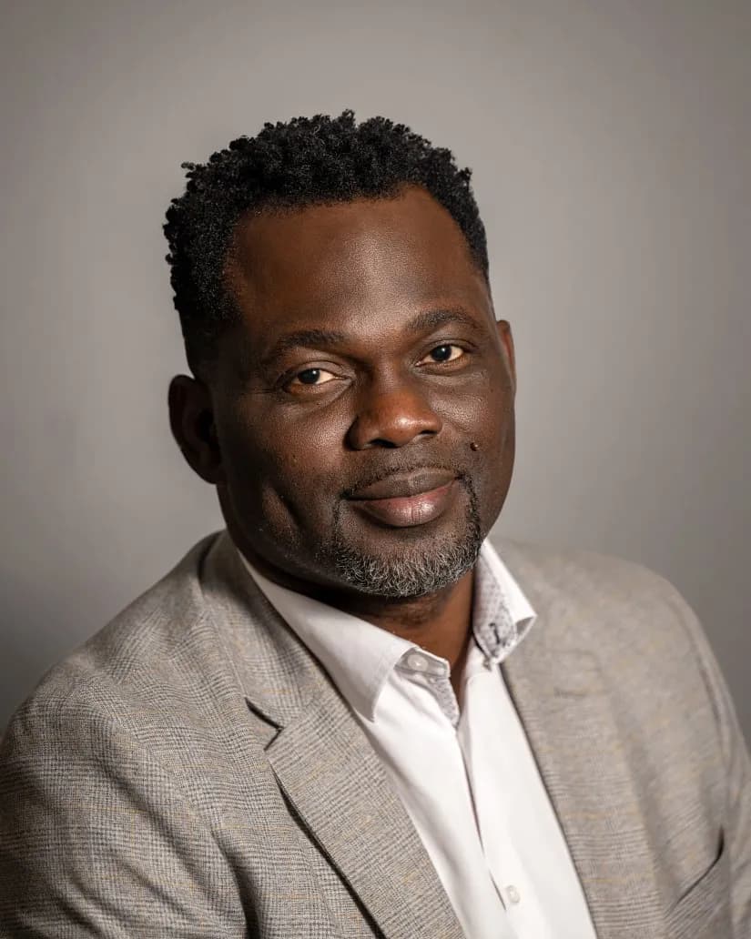 Rev. Lanre Rex Onasanya Portrait