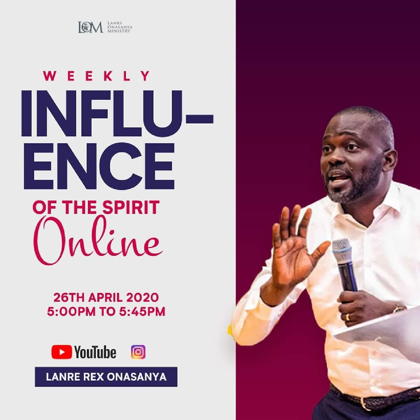 The Influence of The Spirit cover