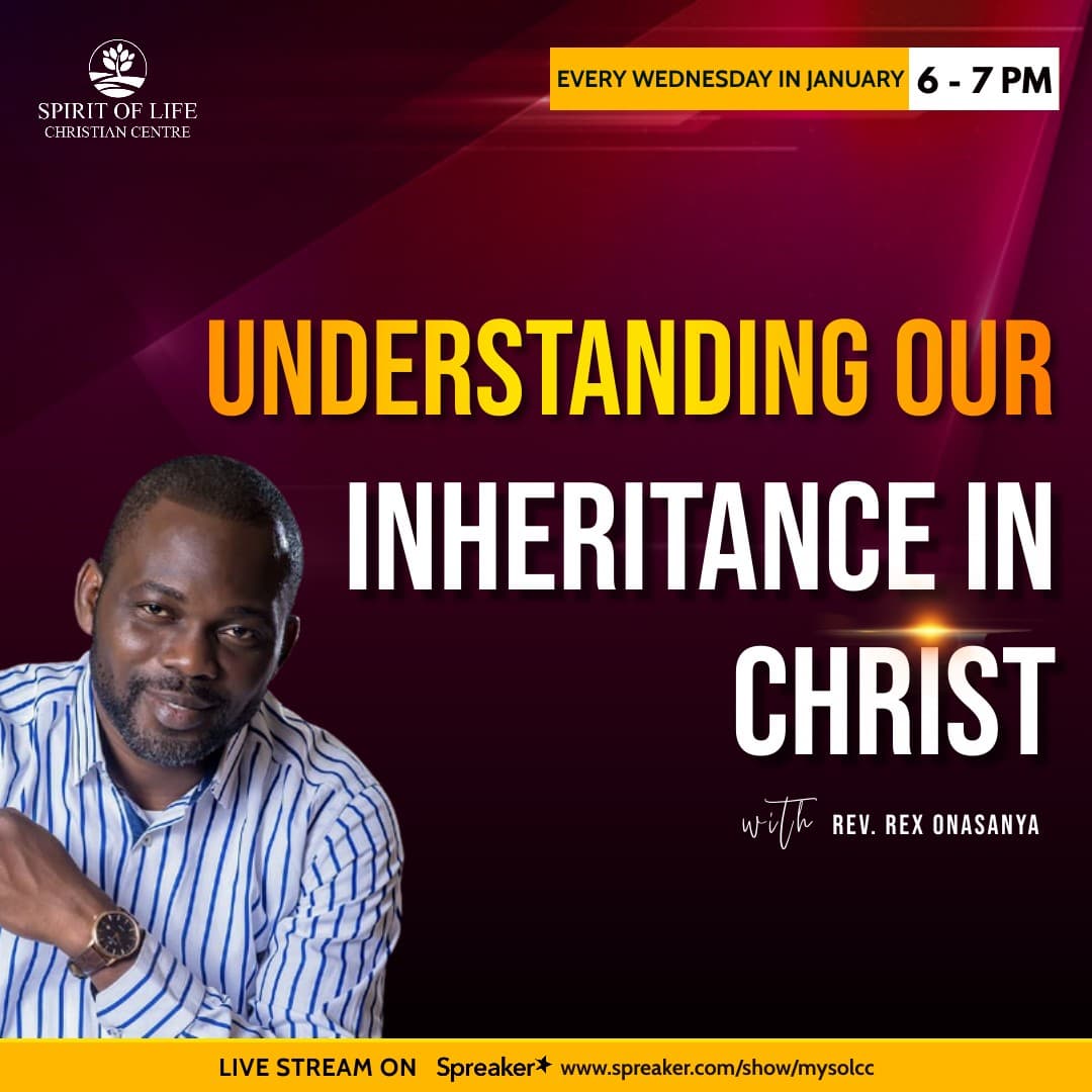 Spirit of Life Christian Centre cover