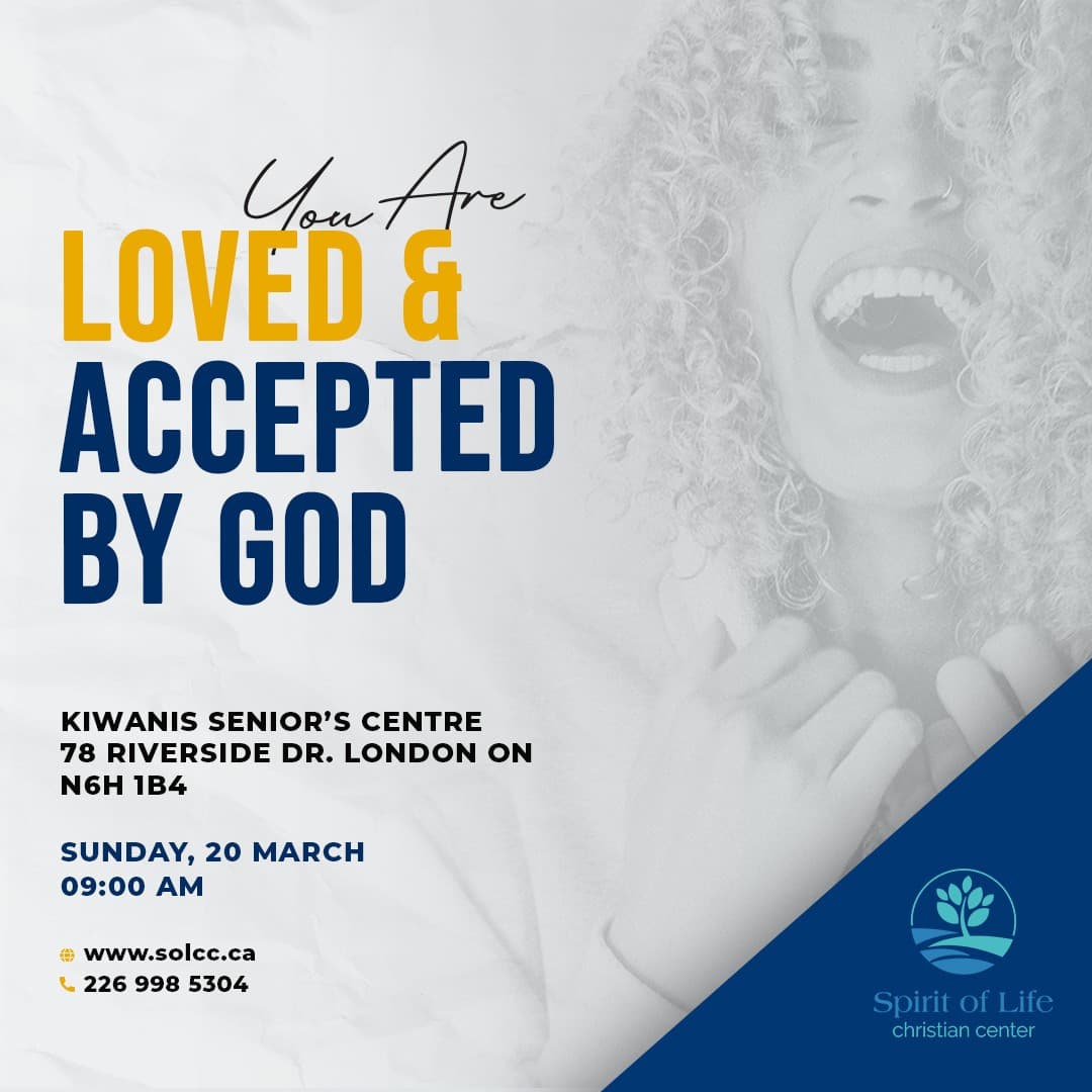 You are Loved & Accepted cover