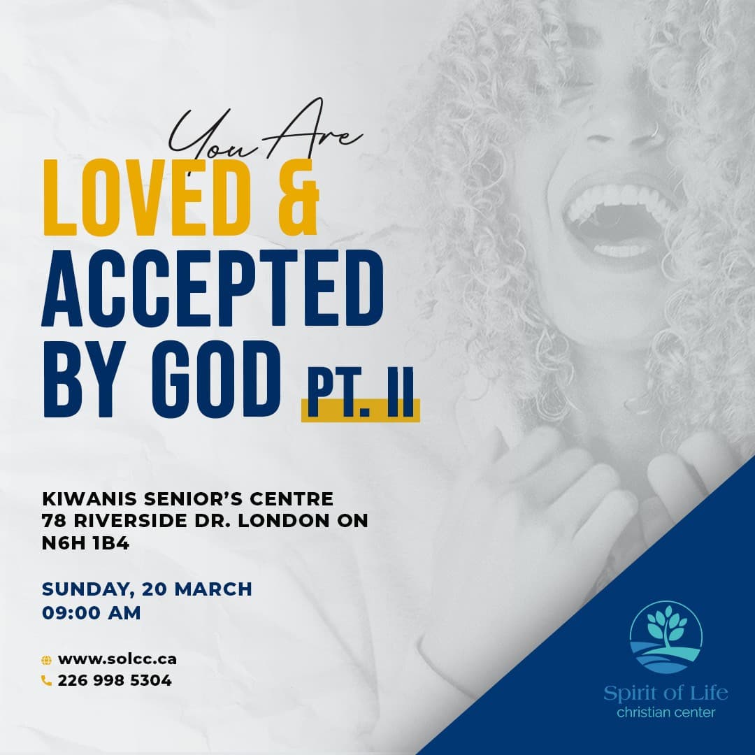 You are loved & Accepted by God Pt. II cover